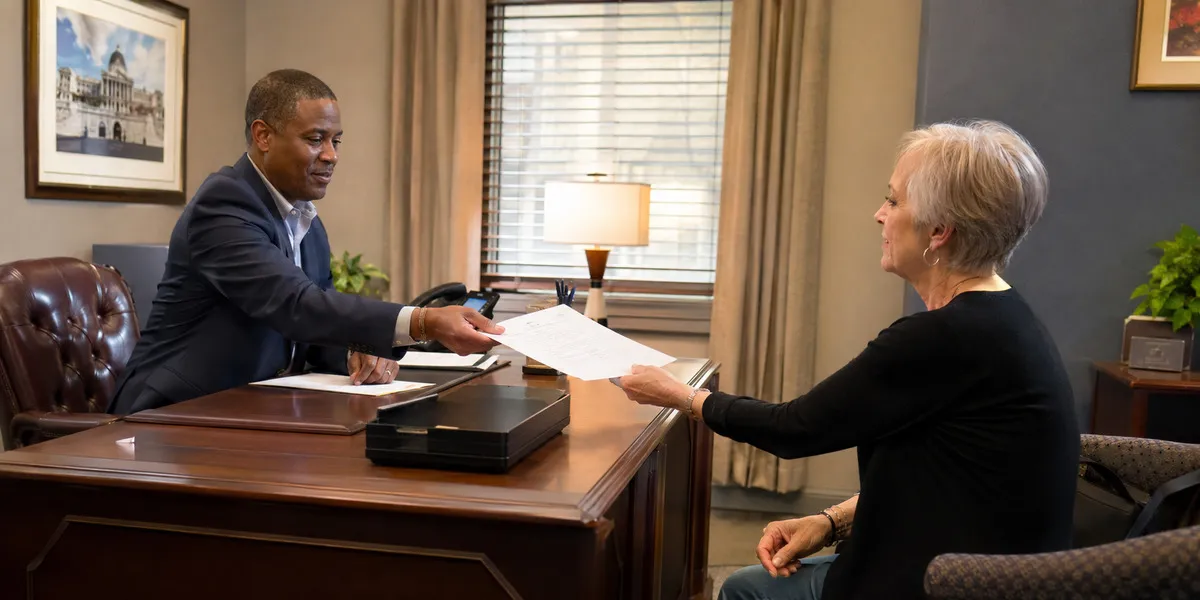 Submitting a state license application to start a home care agency