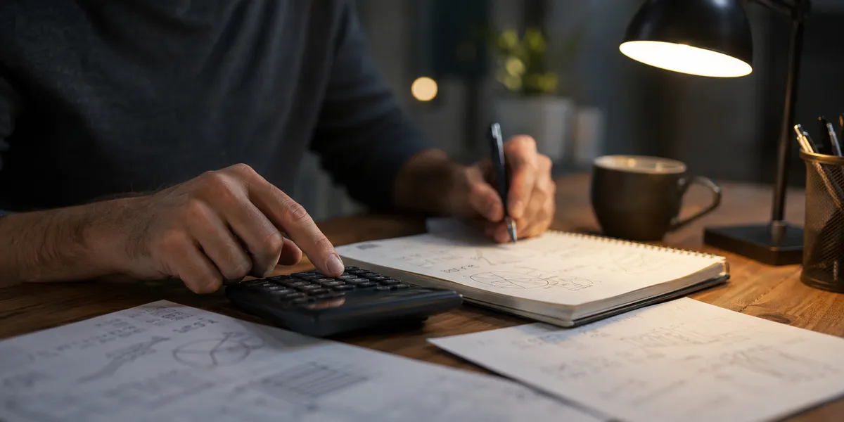 Calculating break-even numbers for a home care business plan